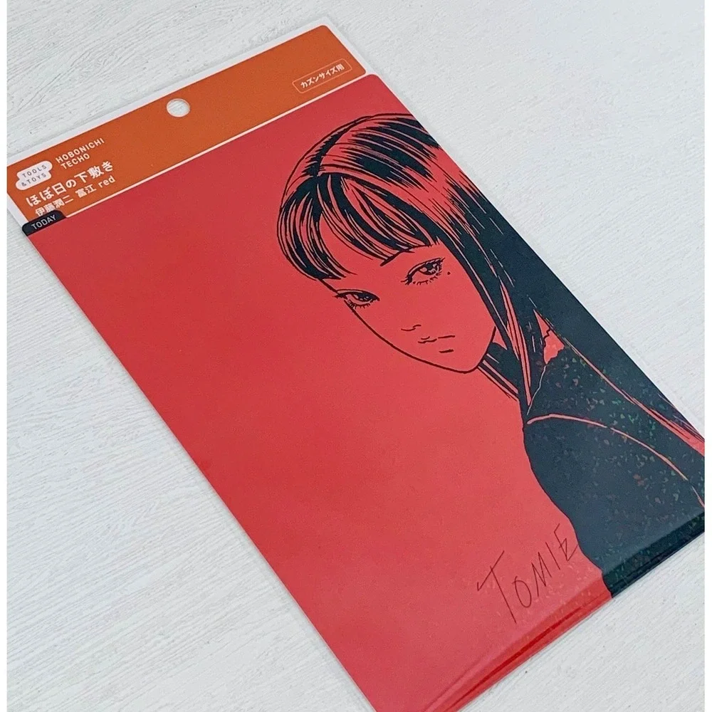 Hobonichi 2026 Tomie Junji Ito A5 Cousin Pencil Board Underlay JAPAN